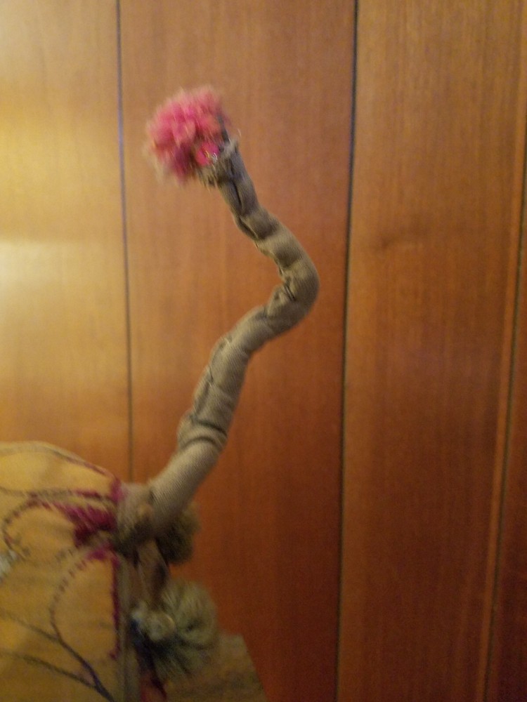 ANTIQUE DONKEY/MULE ***CLOTH, STUFFED***