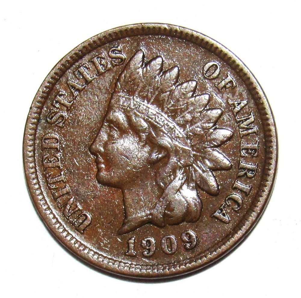 1909 Indian Head Cent XF (Q11)