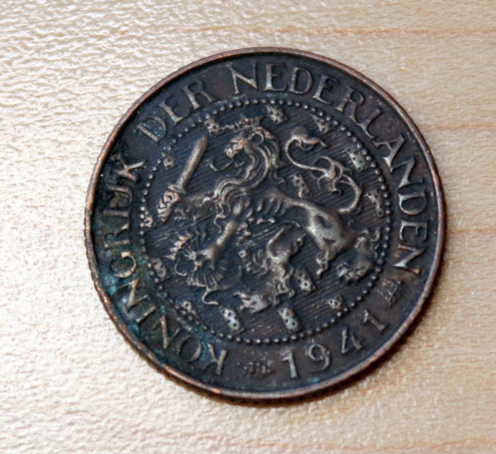 1941 Netherlands 1 Cent