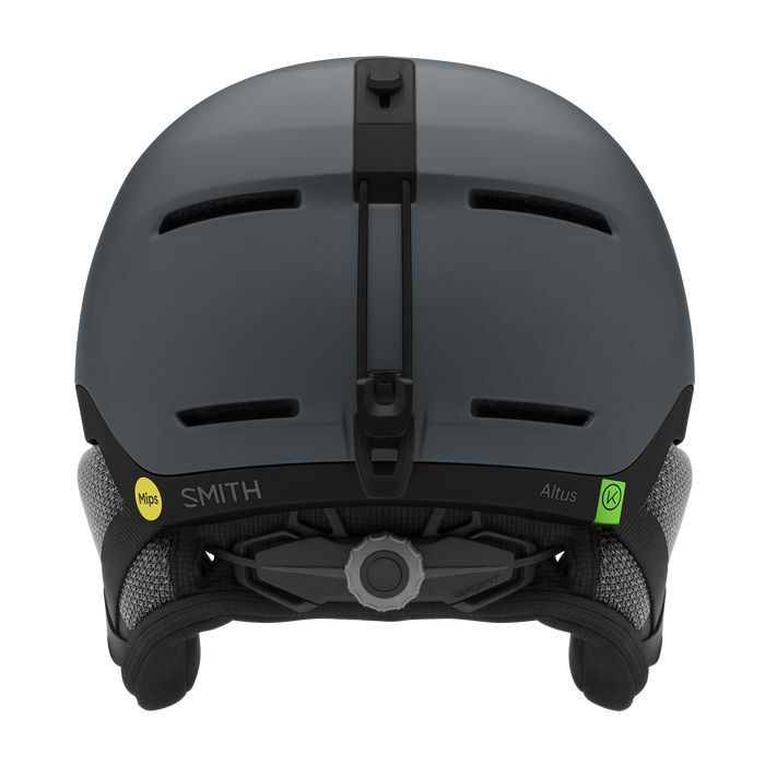 Smith Altus MIPS Snow Helmet, Matte Slate/Black, Small