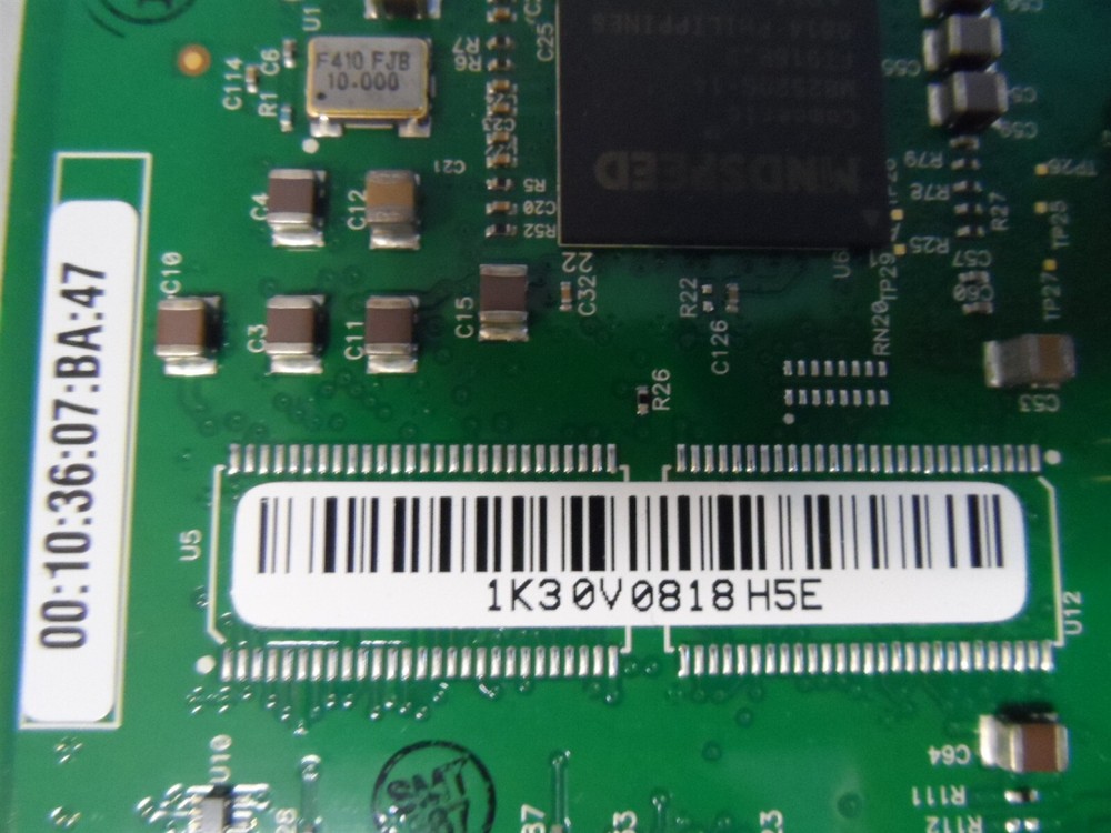 Intertel Mitel 5000 580.2000 PM-1 CS 5000 5200 Processor Card Module