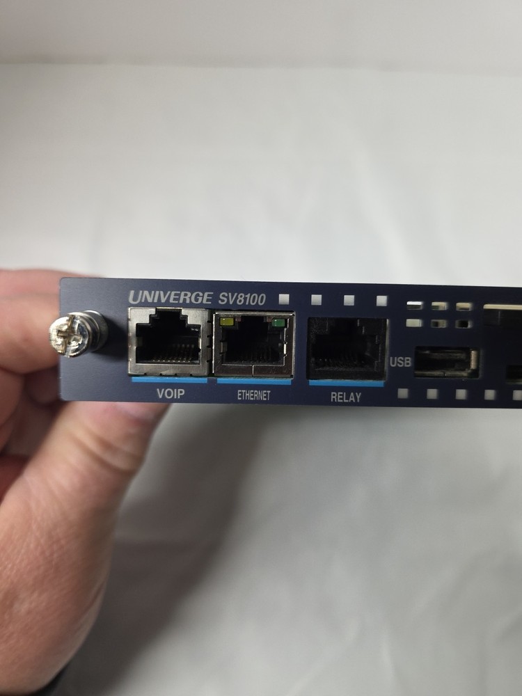 NEC Univerge SV8100 CD-CP00 Processor