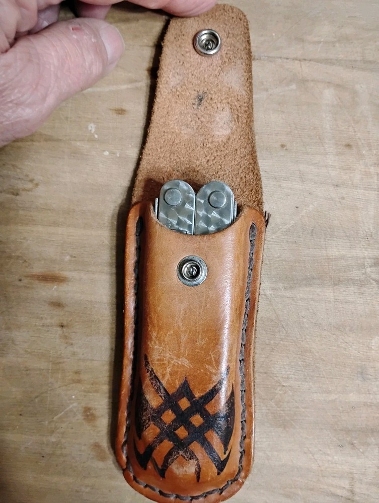 Vintage Sheffield Stainless Multi Tool With Sheath