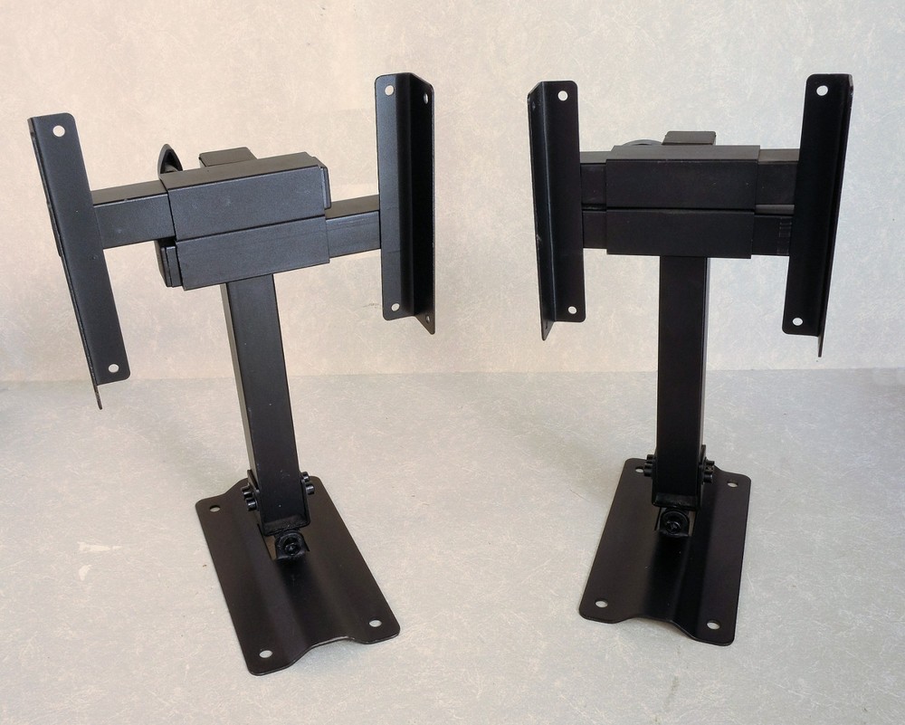 Pair Heavy Duty Adjustable Wall Speaker Mounts Brackets for Paradigm/others