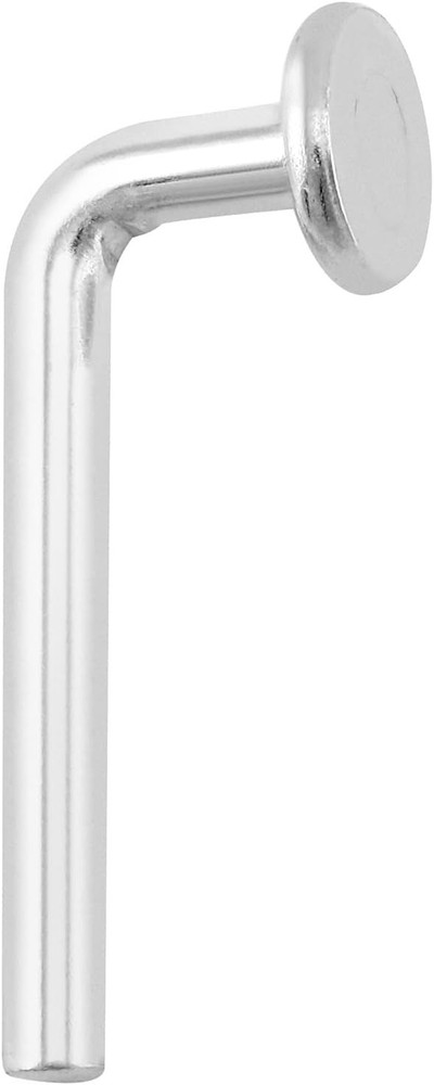Universal Heavy-Duty Pallet Rack Drop Pins - 100 Pcs M7x55mm Security Solution