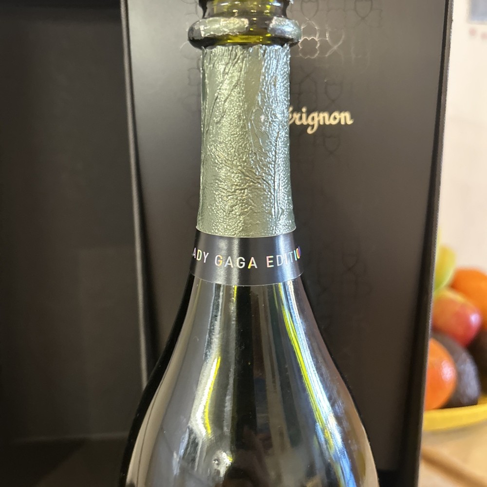 Dom Perignon Lady Gaga edition 2010 75CL ( Empty Bottle )