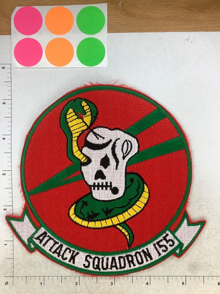 US NAVY  ATTACK SQD. 155 SQUADRON PATCH