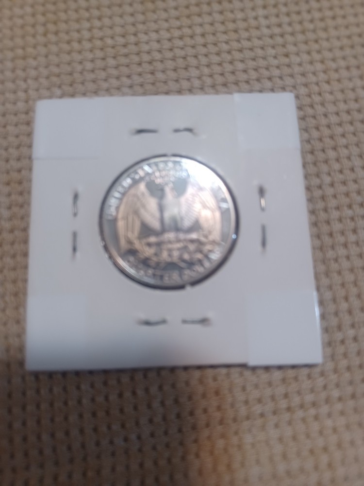 1985-S quarter gem proof