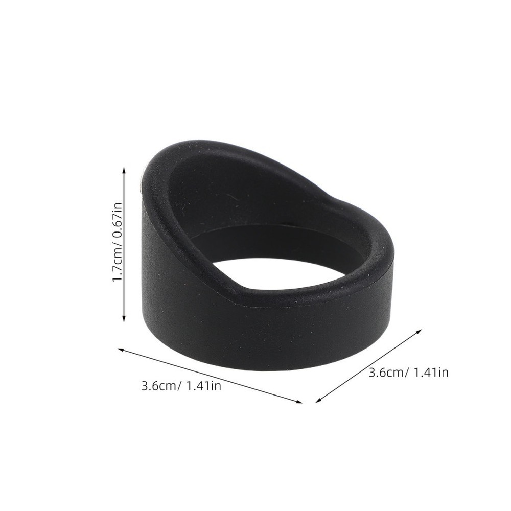 2 PCS Telescope Eyepiece Covers Microscope Eyecup Cap End Binocular
