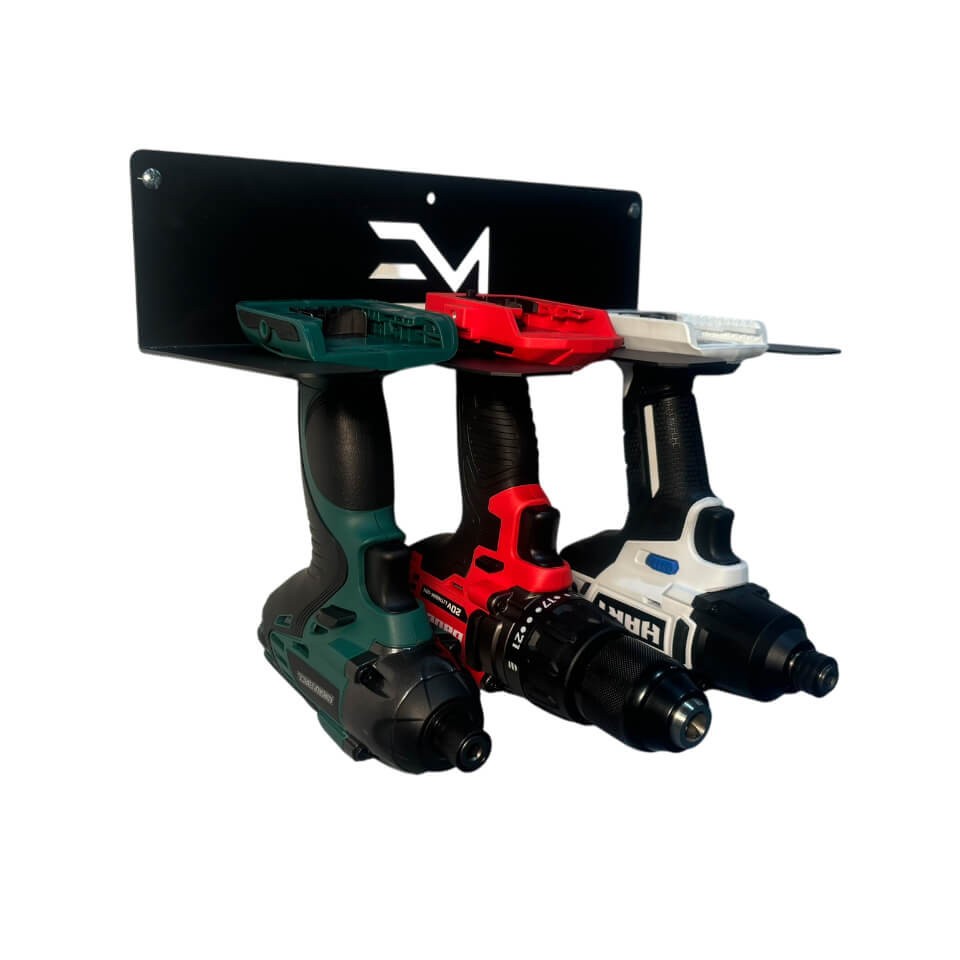 3-Slot Drill Organizer - Universal