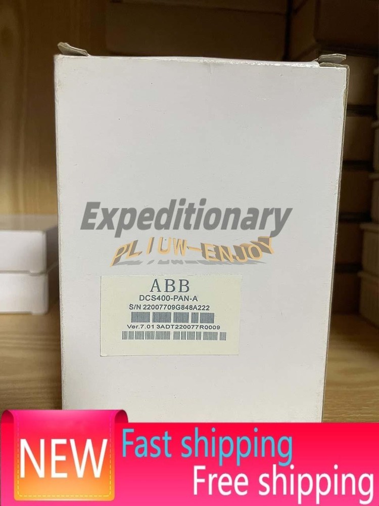 1PC New ABB DCS400 DCS400-PAN-A operation panel US Free TAX