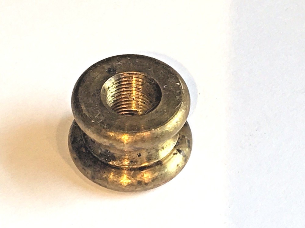 New 5/8" Unf Solid Brass Coupling Neck Break Spacer tap 1/8IPS (3/8") #580