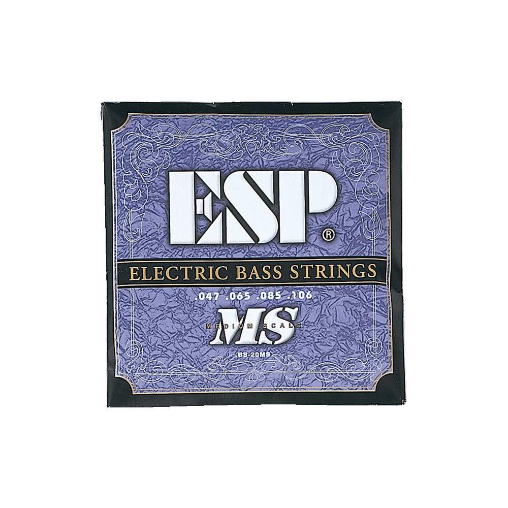 ESP BS-20MS Electric Base String Medium Scale From Japan