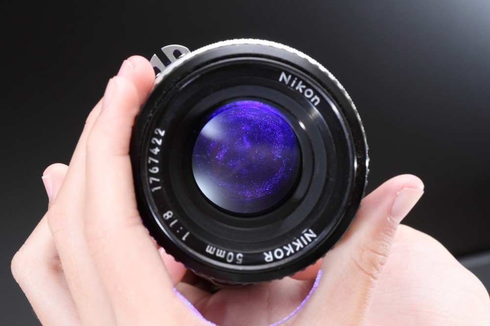 Blue LED Light for Cameras and lenses