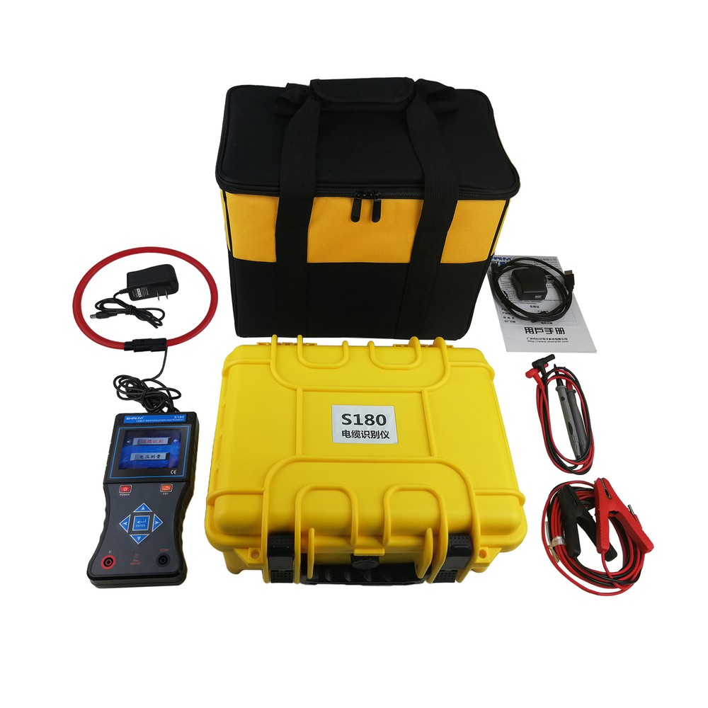 SHANYI S180 Cable Identifier New✦Kd