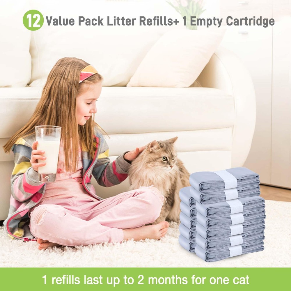 Litter Locker Refills for Odor Control and Easy Disposal Solutions