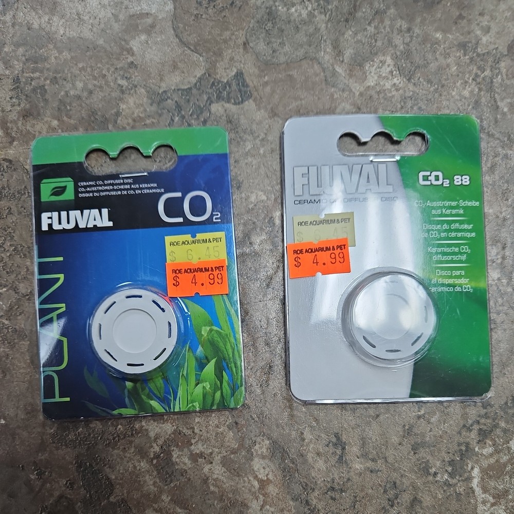 Fluval CO2 Plant Kit Diffuser Ceramic Disk Replacement Part #17548
