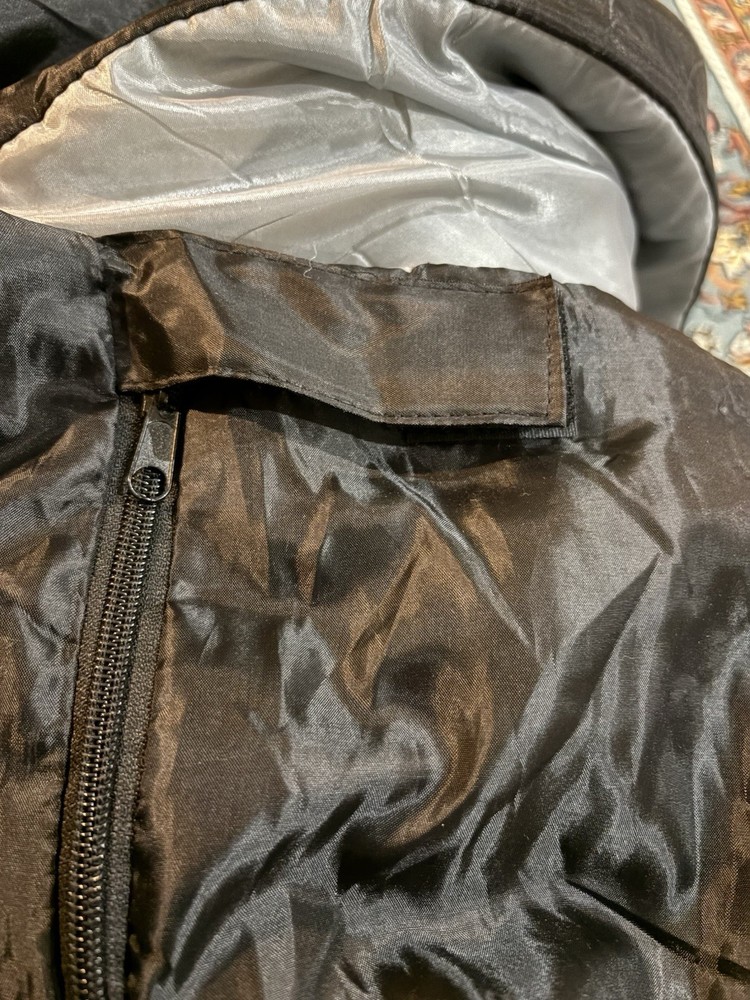 AD Sutton & Sons Black Adult Size Sleeping Bag. Packable