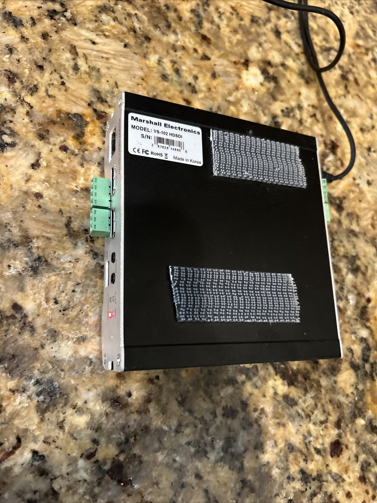 Marshall Electronics HD/SD Video Server VS-102 HDSDI