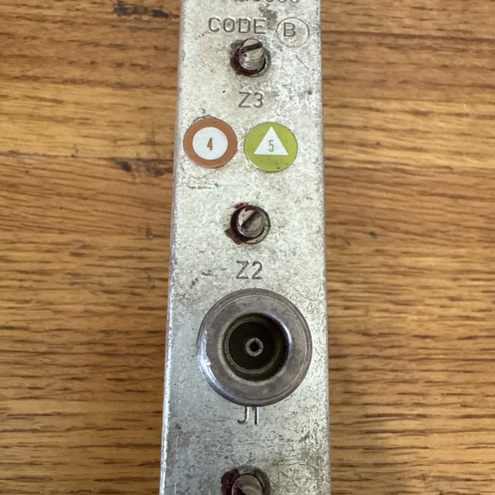 Band pass Filter SD-13058 Code B. Used Untested Bandpass