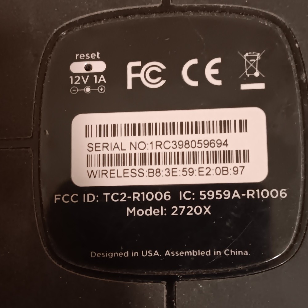 Roku 2 (3rd Generation) Media Streamer 2720X - Black