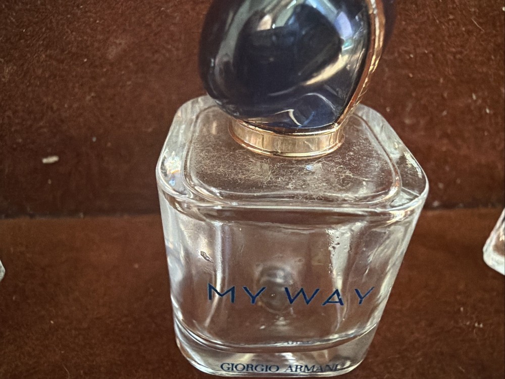 Vintage 4 Mini Perfume Bottles EMPTY