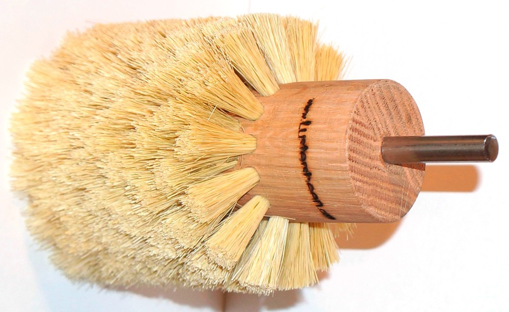 Lustersheen's Cylinder "Burnisher" aka Cone Brush