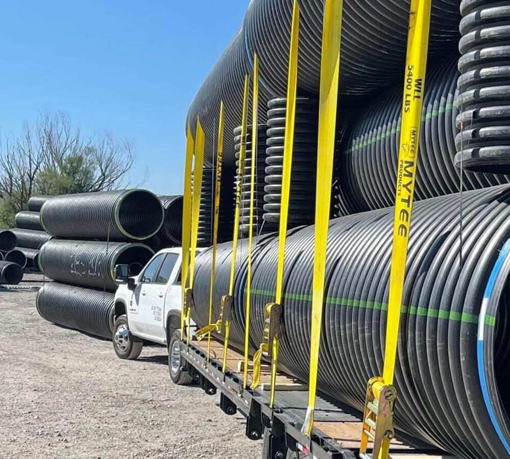 (4 Pack) 4" x 30' Ratchet Tie-Down Straps w/ Flat Hook 16,200 Lbs Capacity - ...