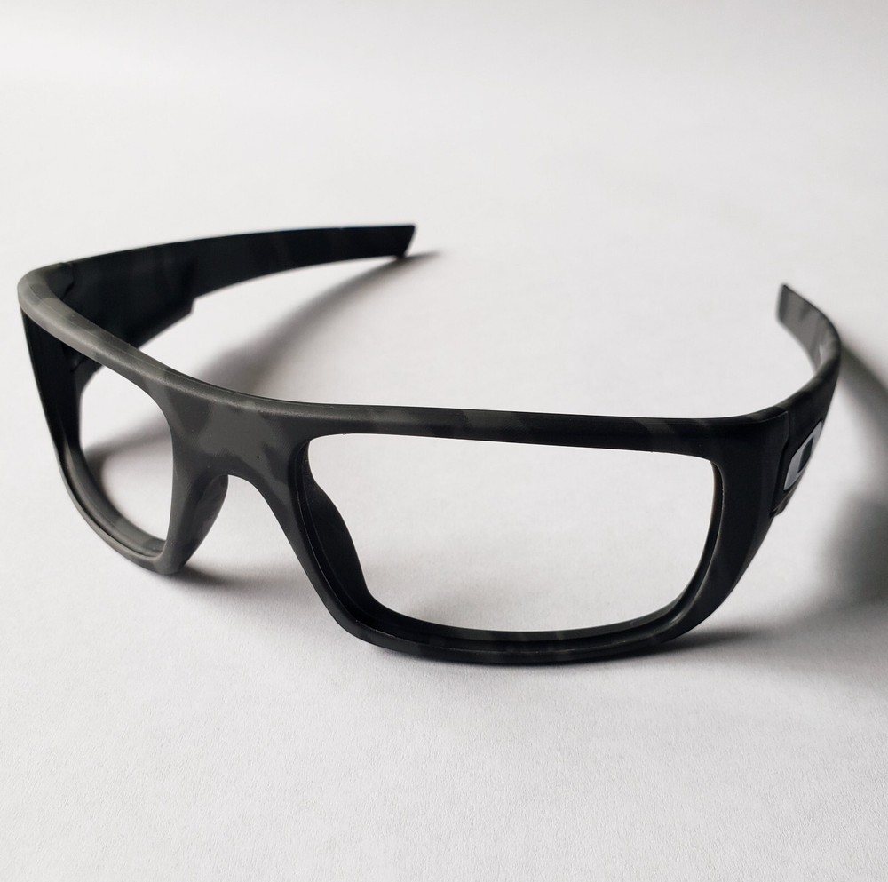 Oakley Crankshaft Matte Camo Black Replacement Frame Only Authentic OO9239