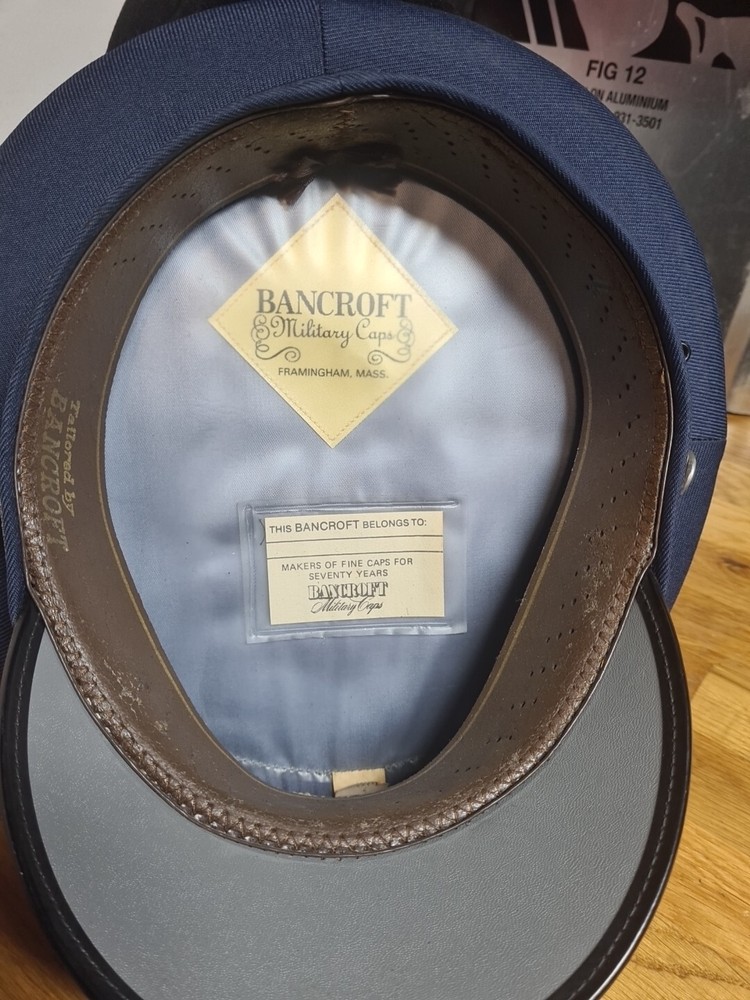 Original U.S. Air Force Major General Cap Bancroft