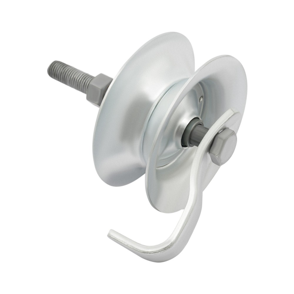 Heavy Duty Sliding Gate Hardware Kit with Quiet Rolling Wheels