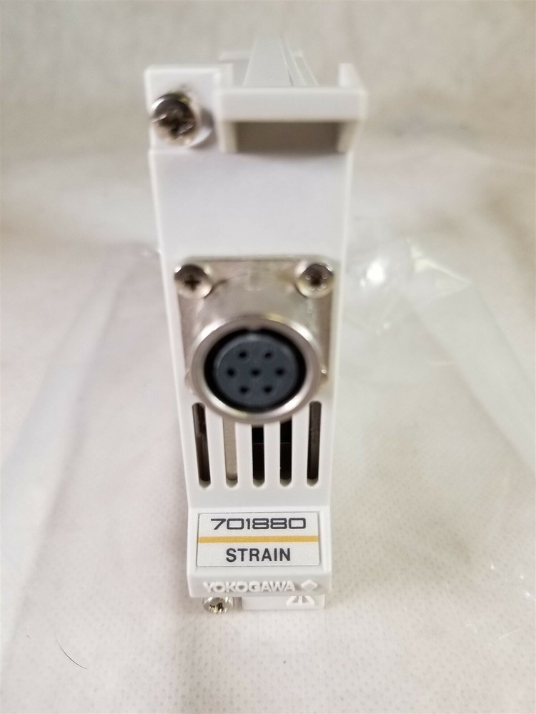 Used Nice Yokogawa 701880 Strain Module P10