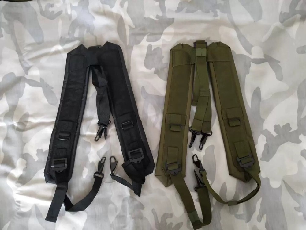 Y-Shaped Shoulder Strap Multifunctional Harnesses Tactical Equipment Strap Load