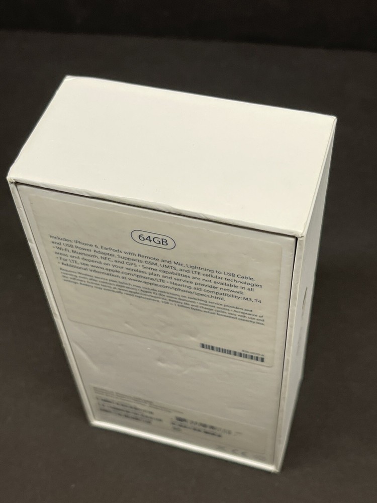 Apple iPhone 6, Gold, 64GB Original Empty Box Only