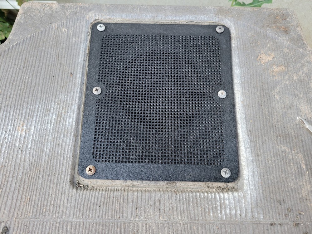 Rain Barrel Screen For 50 Gallon Rain Wizard