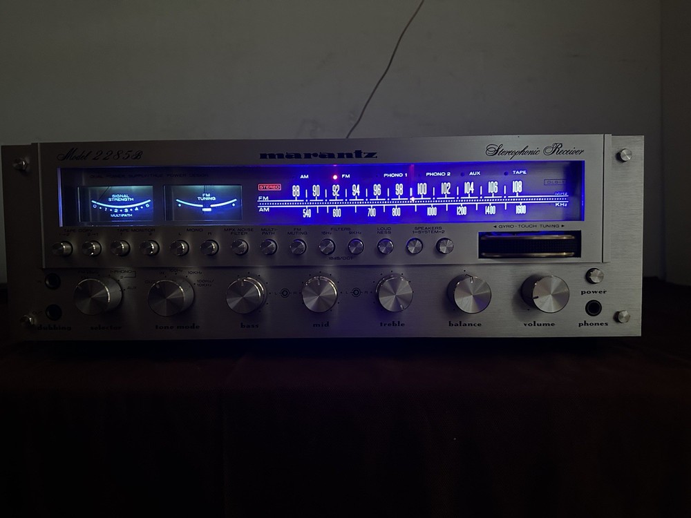 marantz 2285b receiver Led-serviced