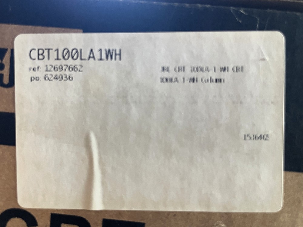 JBL CBT 100LA-1-WH COLUMN LINE ARRAY LOUDSPEAKER