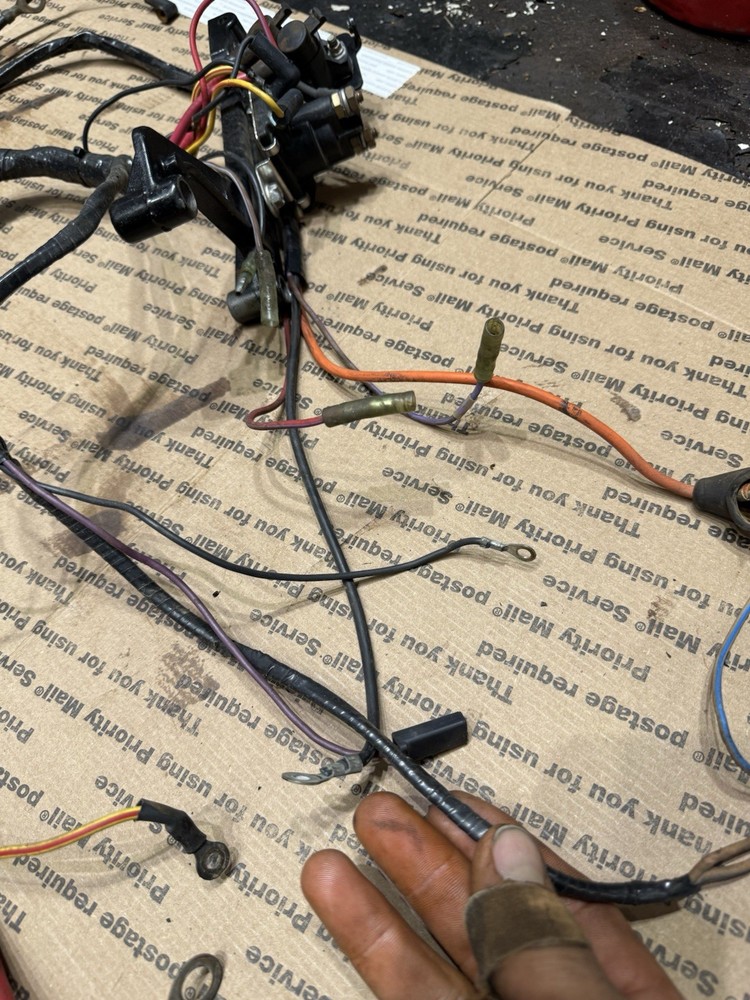 Mercruiser 5.0 thunderbolt IV harness
