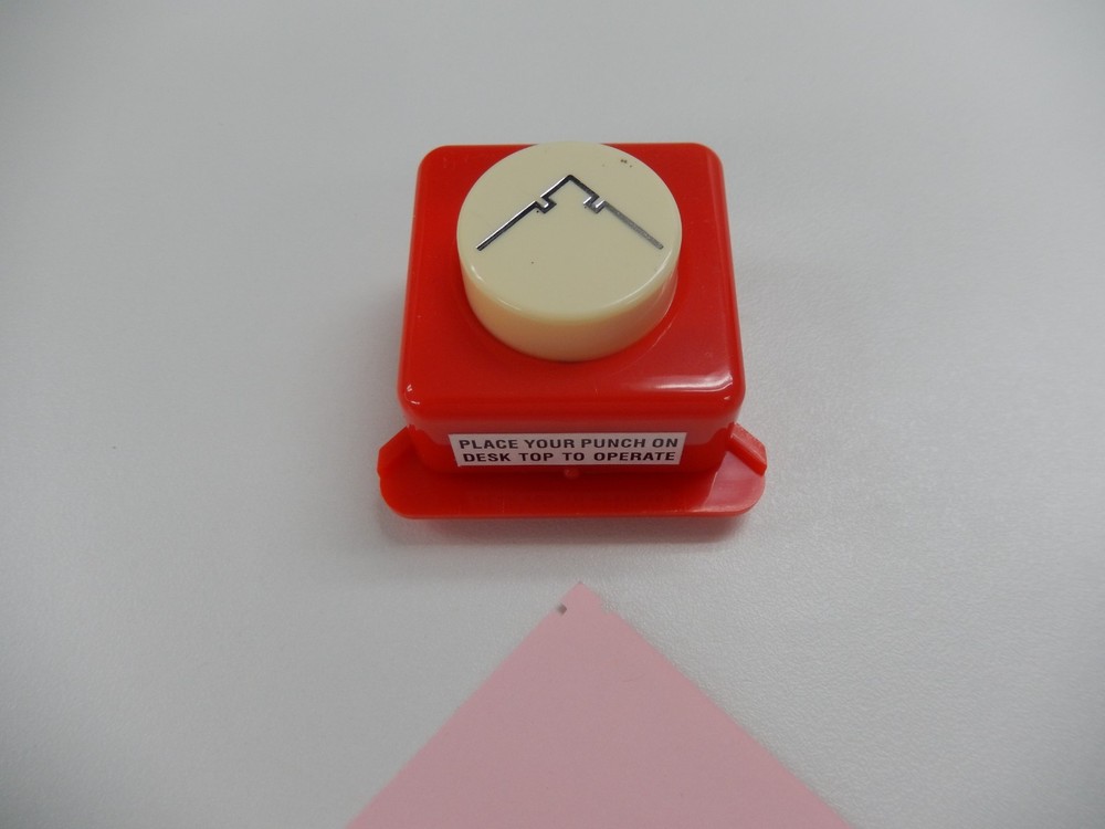 Assorted Paper Punches Set of 3 - See Description