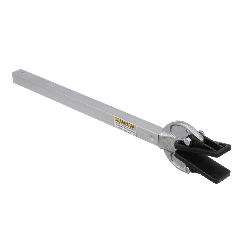 Adjustable Transom Saver 23 to 35 Inches Composite Head Holds Engine, Roller
