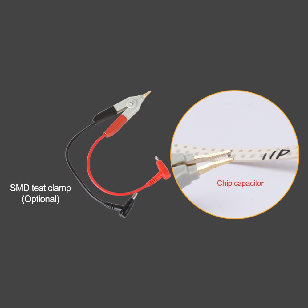 MLC500 Automatic Range Capacitance Inductance Meter Digital Capacitance Tester