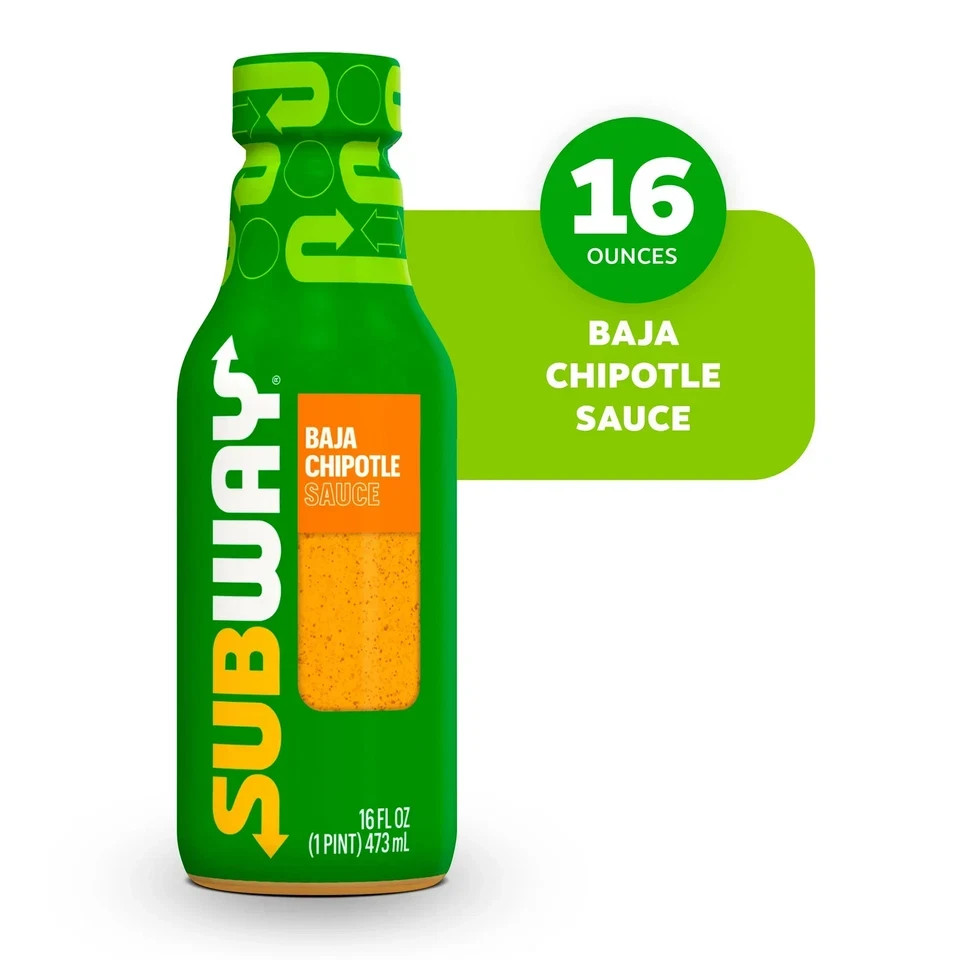 Subway Baja Chipotle Sauce - 16fl oz - 1 Pack
