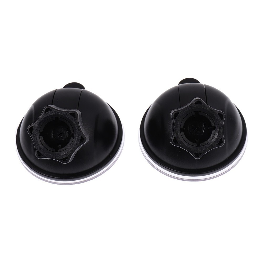 2 Pcs Car Driving Recorder Bracket Suction Cup Removable Holder Camera Mount