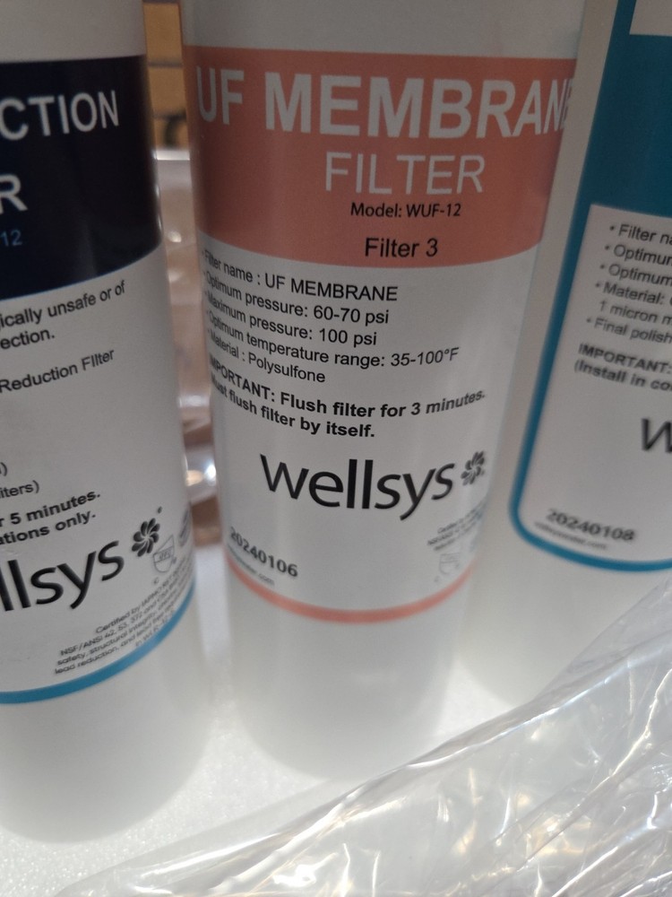 Wellsys Ws-U12-Ro i5 Filter Pack