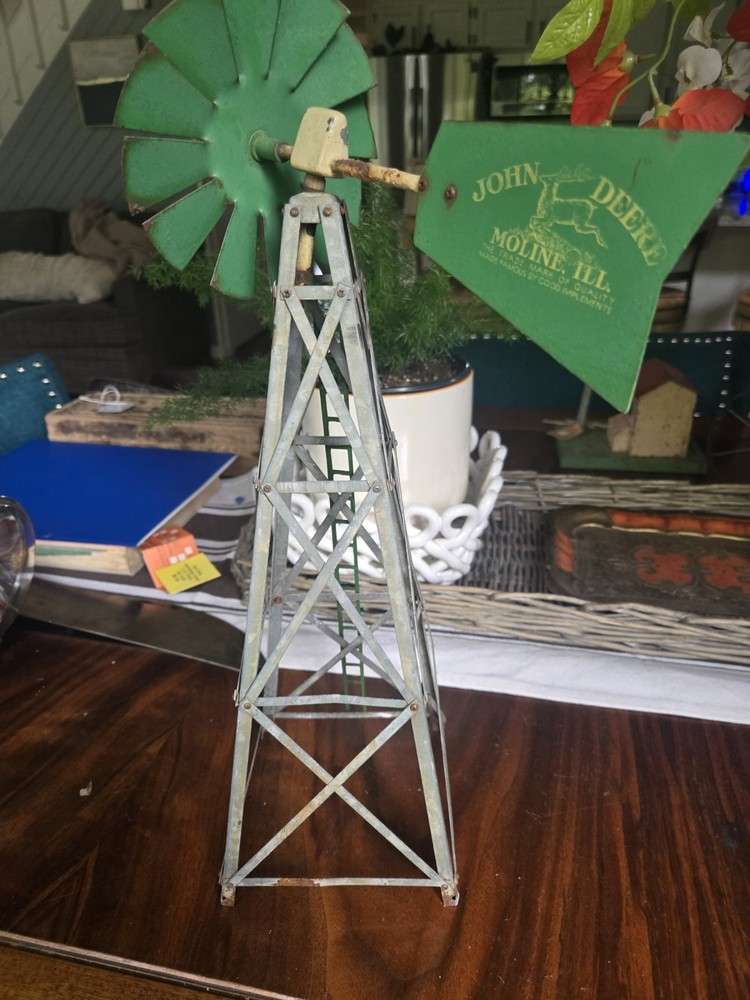 Windmill Salesman Sample John Deere