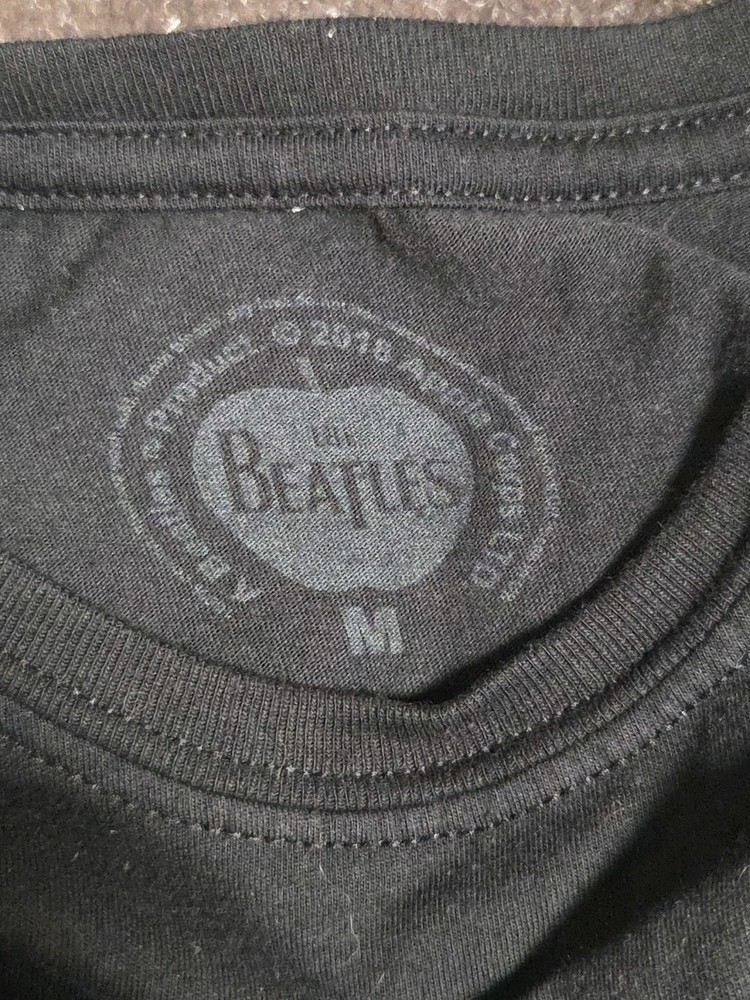 Beatles Collectable Memorabilia T-shirt Size Medium with Tag (See Description)