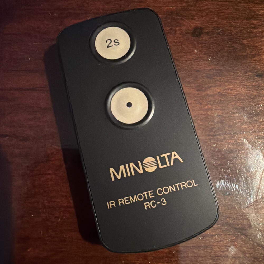Minolta RC-3 Wireless Infrared Remote Control
