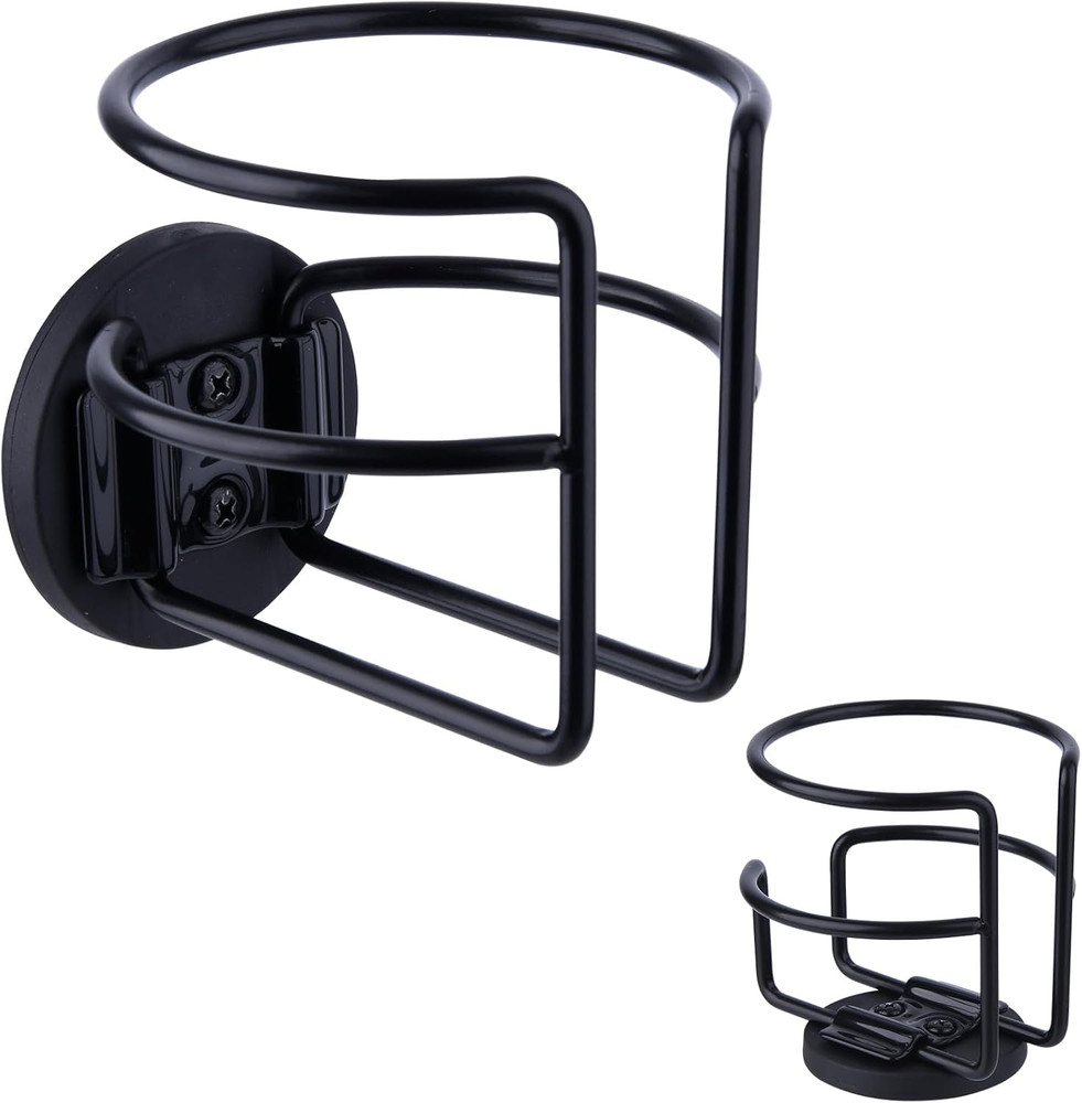 Strong Magnetic Cup Holder, Fully Covered anti Drop Drink Holder, Horizontal or
