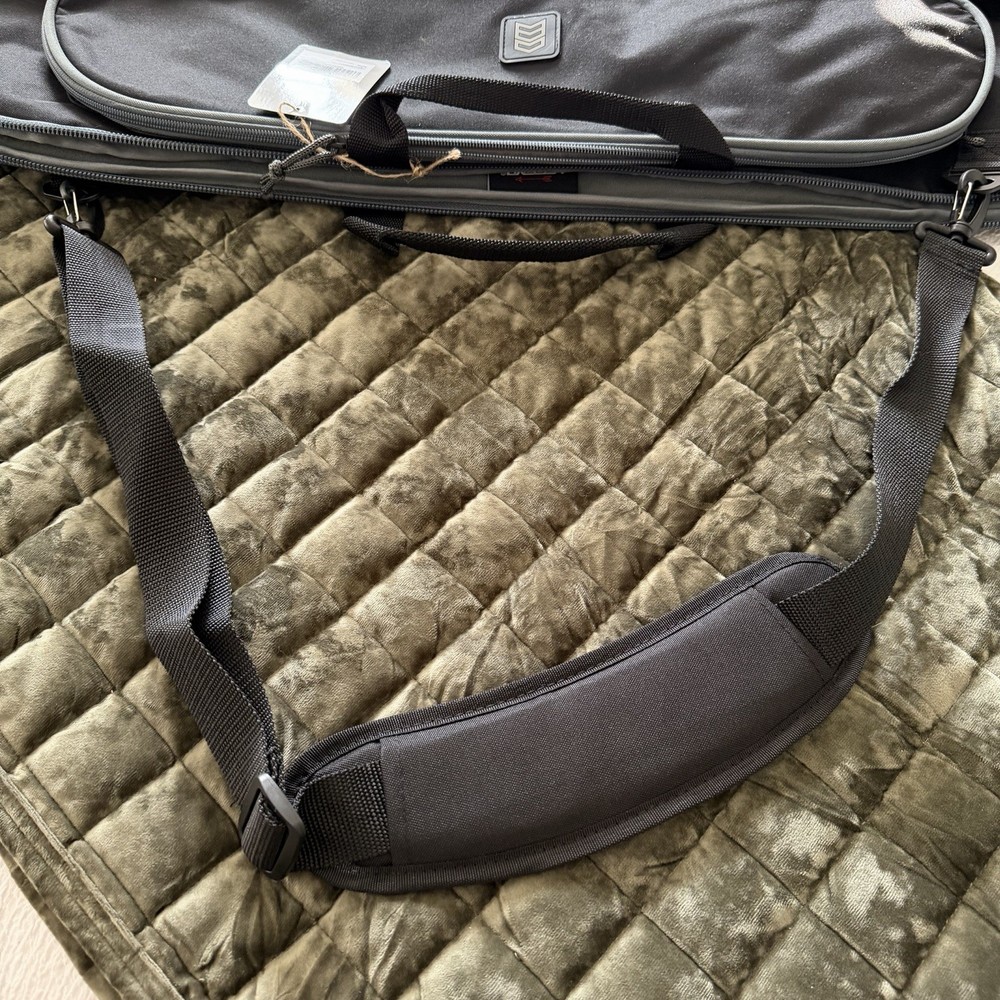 Legend Bowarmor 116 Compound Bow Case 45” Archery Padded Storage Bag