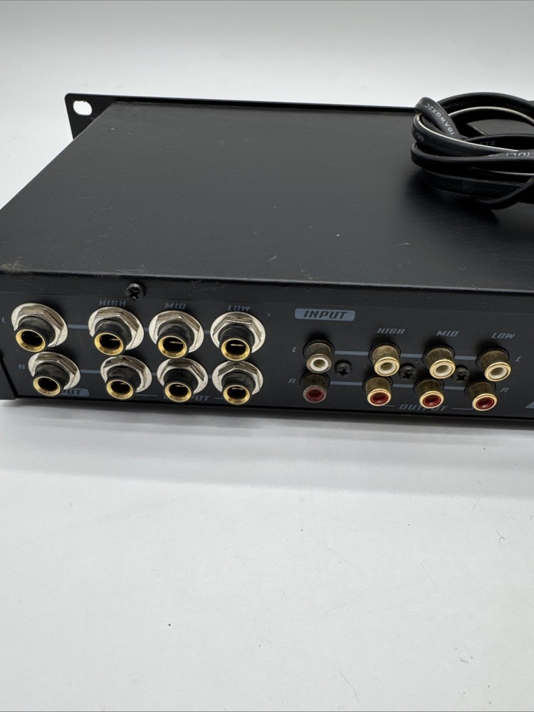 Pyle Pro Pyx-3x Electronic Crossover Network 4-Channel Speaker Selector